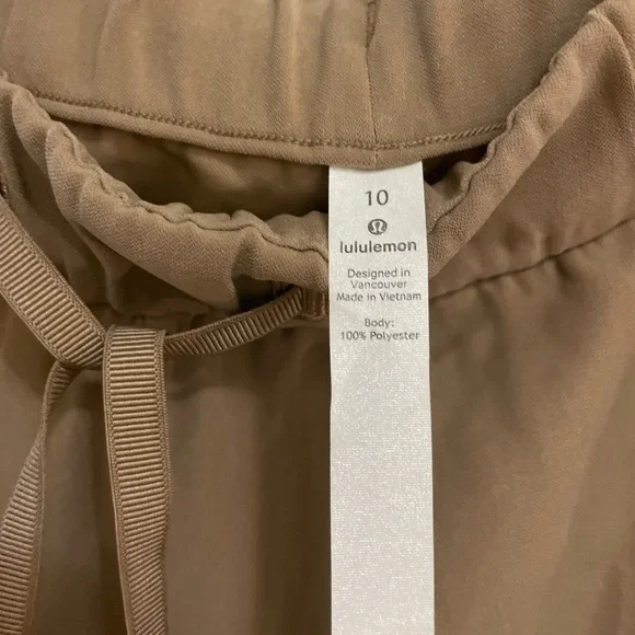 Lululemon Athletica Tan Sweatpants Relaxed Fit - Picture 4 of 4
